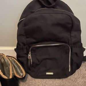 STORKSAK Backpack Diaper Bag